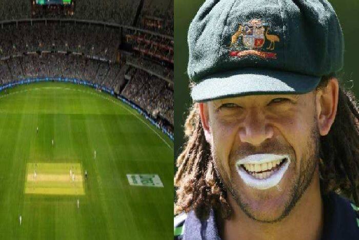 आस्ट्रेलिया के दिवंगत क्रिकेटर एंड्रयू साइमंड्स के नाम पर रखा गया इस स्टेडियम के ग्रैंडस्टैंड का नाम